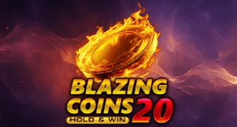 Blazing Coins 20 Hold & Win game tile