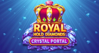 Royal Hold Diamonds: Crystal Portal game tile