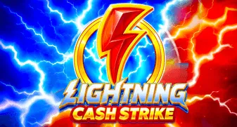 Lightning Cash Strike game tile