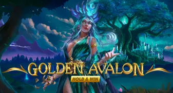 Golden Avalon Hold and Win game tile