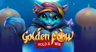 Golden Paw Hold & Win game tile