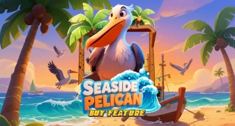 Seaside Pelican Buy Feature game tile